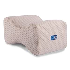 Back Good HipSafe Orthopedic Knee Pillow for Sciatica Relief, Back Pain ...