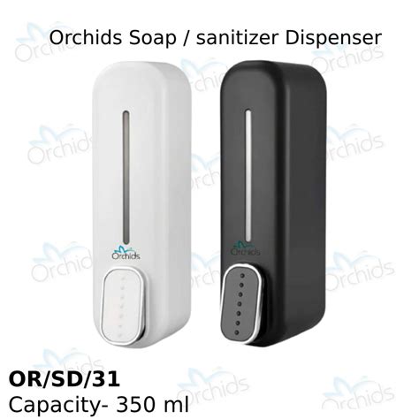 Orchids Soap / Sanitizer Dispenser 350 ml