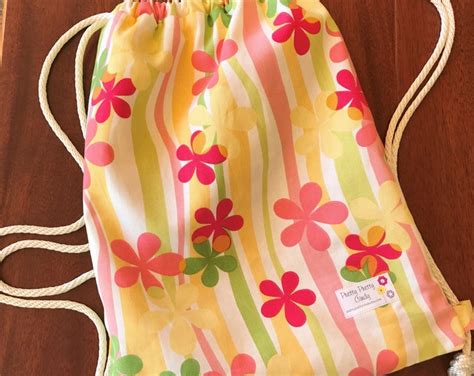 Image result for Bag with Drawstring Top Pattern