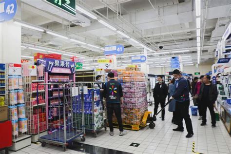实地探访：商丘生活必需品类型超市及便利店正常营业-大河新闻