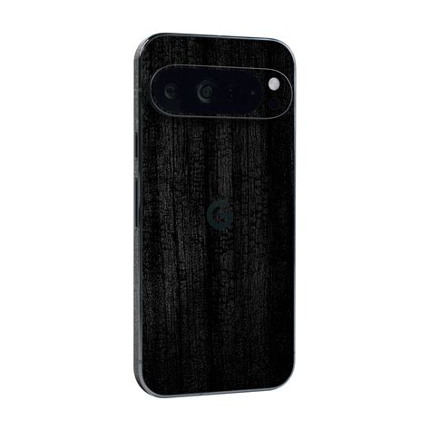 Google Pixel 9 PRO Black CHARCOAL Skin, Wrap – Qskinz™