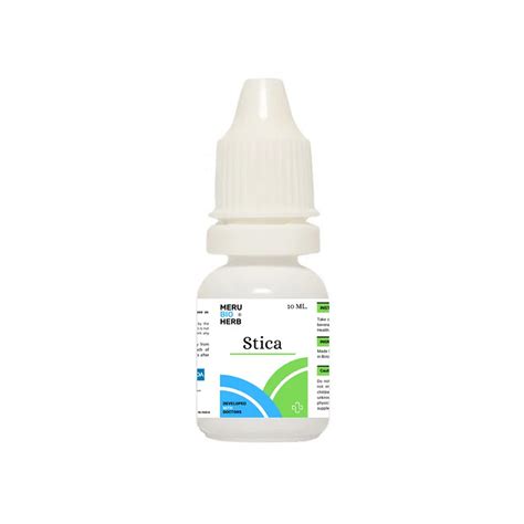 Meru Bio Herb Stica (10ml) - Cureka - Online Health Care Products Shop