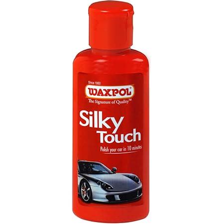 Waxpol Silky Touch Liquid Wax Polish 100ml for Ultimate High Gloss ...