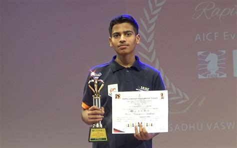 Viresh Sharnarthi decimates 1st SVIS Rapid Rating Open 2025 - ChessBase ...