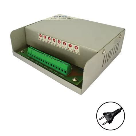 12V, 8 Ch Multi Output SMPS – Protek System India Pvt. Ltd.