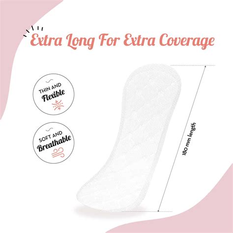 Buy PLUSH DAILY LARGE PANTY LINERS FOR WOMEN 30 LINERS-180MM IN LENGTH ...