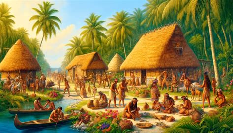 Lesson Plans of Ancient America: The Caribbean Civilizations