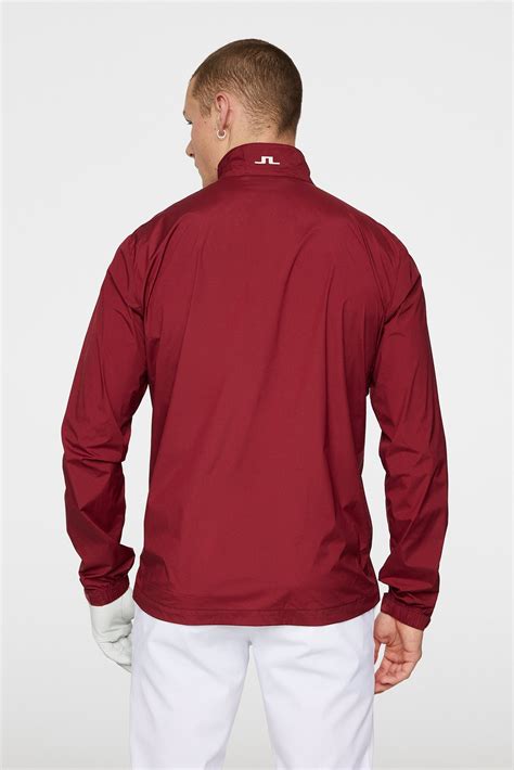 Ash Light Packable Jacket / Cabernet – J.Lindeberg