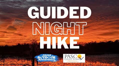 FULL - Guided Night Hike | Jay B. Starkey Wilderness Park ...