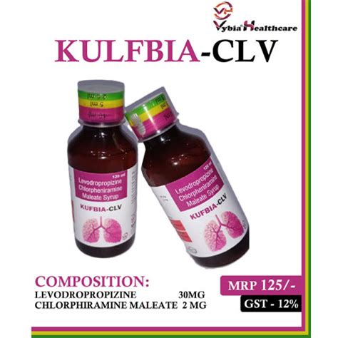 KUFBIA-CLV SYRUP Vybia Healthcare