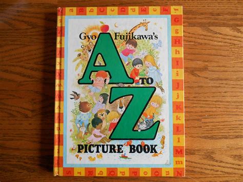 A. to Z. Picture Book : Fujikawa, Gyo: Amazon.in: Books