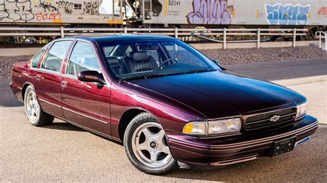1996 Chevrolet Impala SS at Glendale 2023 as T15 - Mecum Auctions