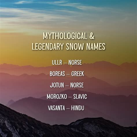 150+ Beautiful Names That Mean Snow for Boys, Girls, and Unisex ...