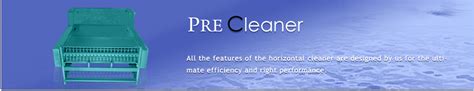 Pre Cleaner, Pre Cleaner India, Pre Cleaner Gujarat, Pre Cleaner ...