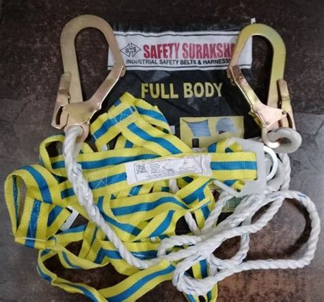 Industrial Safety Products - Full Body Harness Safety Belt Manufacturer ...