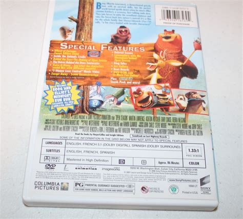 Open Season Dvd