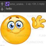 Image result for Hello Meme