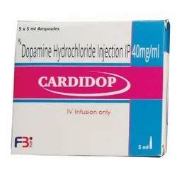 Blood Pressure Regulator Injection - Dopamine Hydrochloride Injection ...