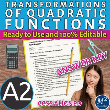 Image result for Transformations Using Vertex Form