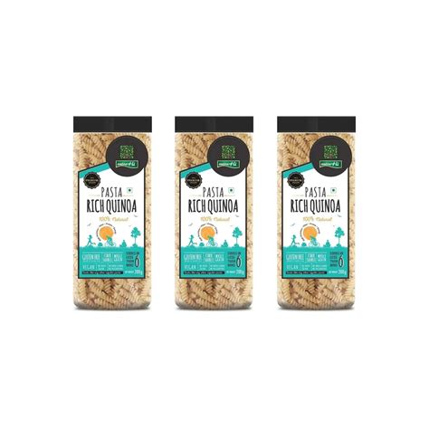 Quinoa Pasta Nutra Hi 200g (Pack of 3) – Healthy, Vegan, Gluten-Free Pasta