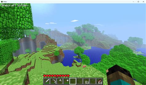 Image result for Minecraft Infdev