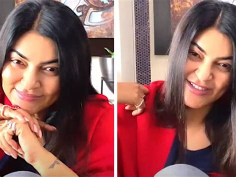 There Was 95 Percent Blockage: Sushmita Sen Survived Massive Heart ...