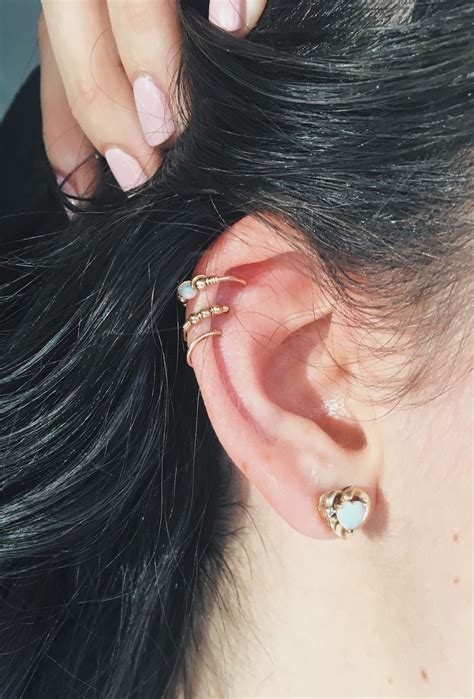 Triple helix piercing - polizchoose