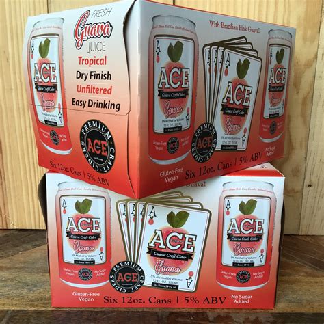 (A) Ace Cider - Guava - 57th Street Wines