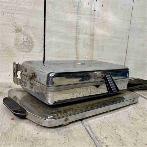 Vintage Waffle Iron - Historic House Salvage