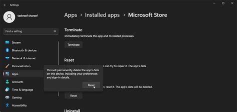 Image result for Reset Microsoft Store App
