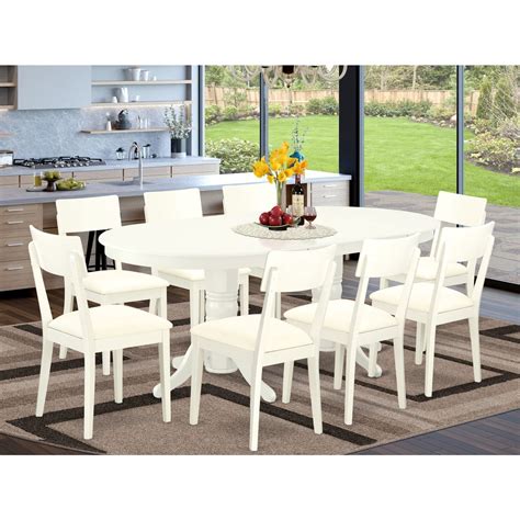 HomeStock Southwestern Sanctuary 9 Pc Dining-Room Set For 8 Dining ...