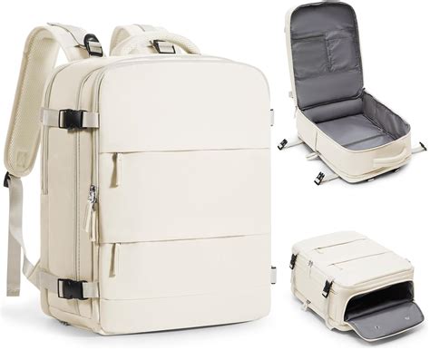 Amazon.com | coofay Large Travel Backpack Carry on Flight Approved ...