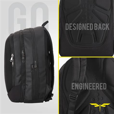 Buy Impulse Parkar 40L Laptop Backpack/Office Bag/School Bag/College ...