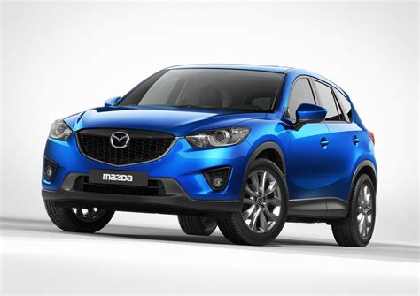 2013 Mazda CX-5 with high-tech safety features