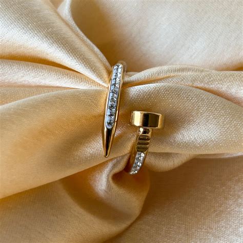 Nail Diamond Ring | iksaé