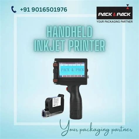 Handheld Inkjet Printer - Hand Held Inkjet Printing Machine Trader ...