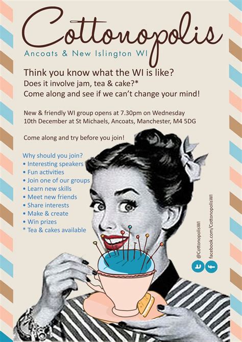 Cottonopolis Poster | Tea cakes, St michael, Poster