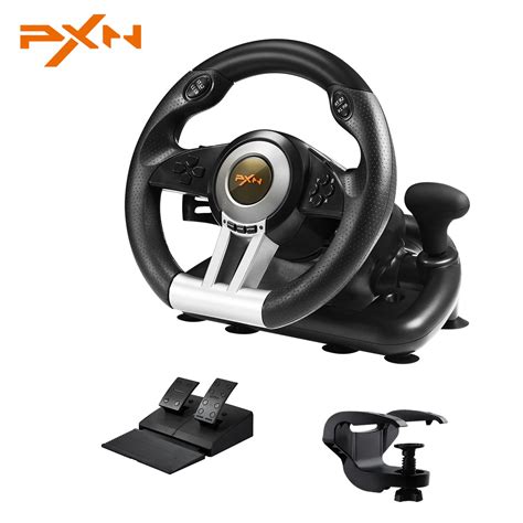 Pxn Xbox Steering Wheel V3ii 180 Pc Gaming Racing Wheel | Desertcart INDIA