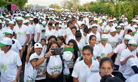 Thousands participate in ‘Run for Environment’ rally- The Etimes ...