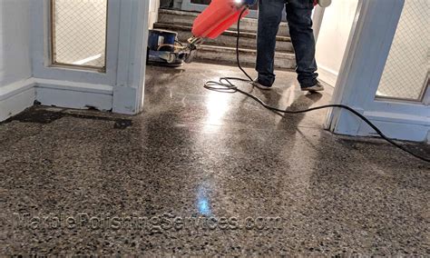 Terrazzo Floor Restoration – Stone Countertop Repair Service and Stone ...