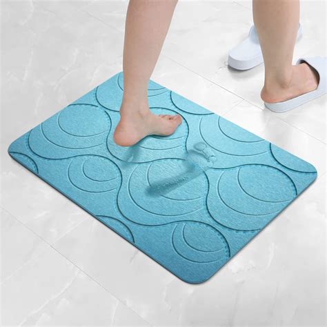 WOLMAZEN Bath Stone Mat, Luxury Diatomaceous Earth India | Ubuy