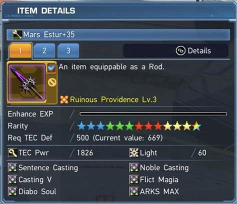 Image result for PS4 PSO2 Summoner Equip Weapon