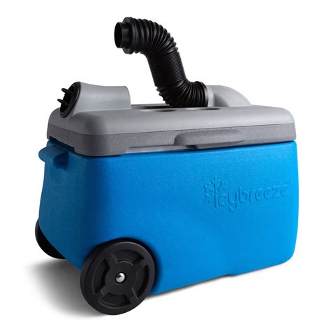 IcyBreeze - Portable Air Conditioner / Ice Cooler | The Green Head