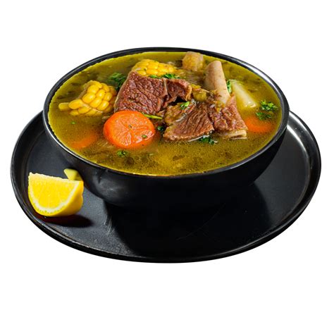 Sopa de res - Lala gourmet