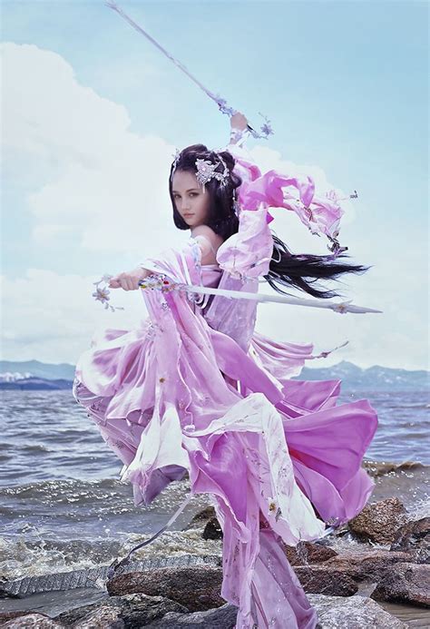 cosplay china (JX Online 3 | Female character of Qixiu martial ...