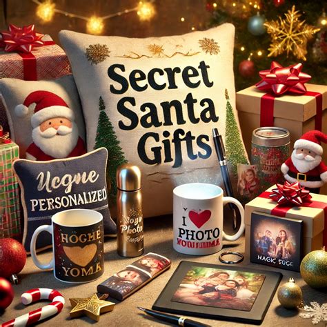Secret Santa Gift Ideas - Custom Island Gifts