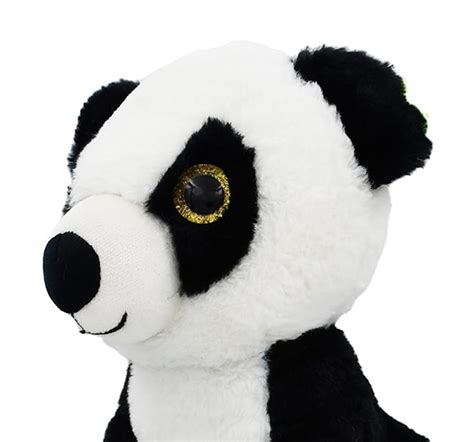 Mirada Plush Stuffed Cute Black & White Sitting Panda Soft Toy , 28cm ...