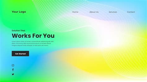 Image result for Gradient Web Design
