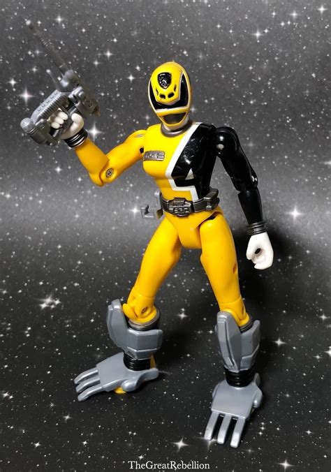 Power Rangers Spd Yellow Ranger
