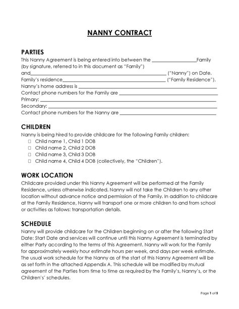 Free Subcontractor Agreement Templates - Editable